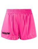 logo-print running shorts 