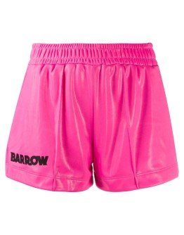 logo-print running shorts 