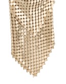 mesh pendant necklace