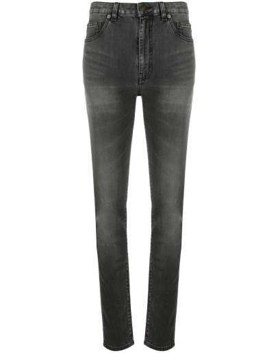 whiskered skinny jeans