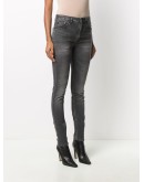 whiskered skinny jeans