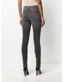 whiskered skinny jeans