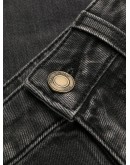 whiskered skinny jeans