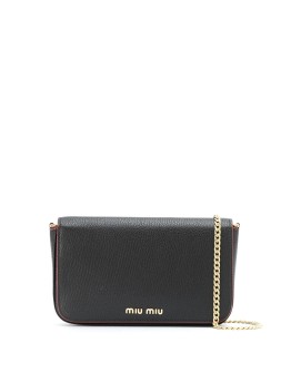 logo plaque crossbody bag