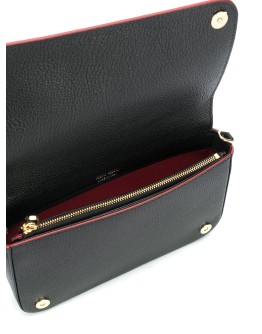 logo plaque crossbody bag