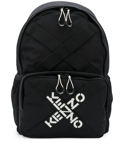 logo cross-over backpack