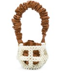 Mei Small pearl embellished bag