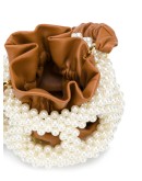 Mei Small pearl embellished bag