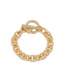 pavé T-bar bracelet