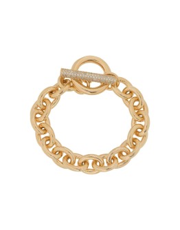 pavé T-bar bracelet