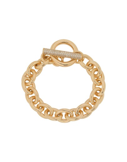 pavé T-bar bracelet