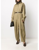 gathered cuff boilersuit