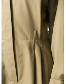 gathered cuff boilersuit