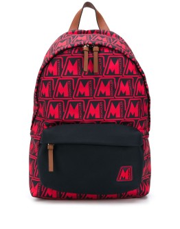 Pierrick all-over logo backpack