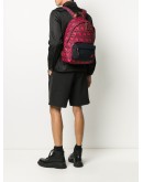 Pierrick all-over logo backpack