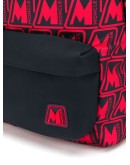 Pierrick all-over logo backpack