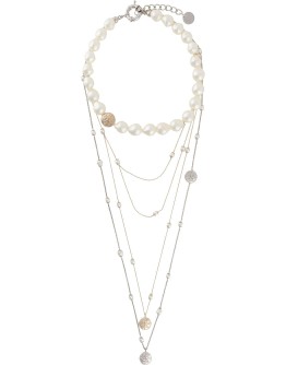 layered pearl necklace