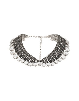 crystal collar necklace 