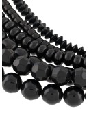 multi-strand beaded necklace