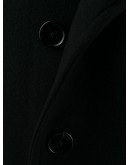 detachable lapel classic peacoat