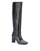 knee length boots