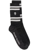 logo glitter socks