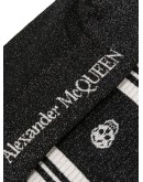 logo glitter socks