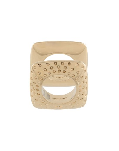 set of 2 graphic rings 