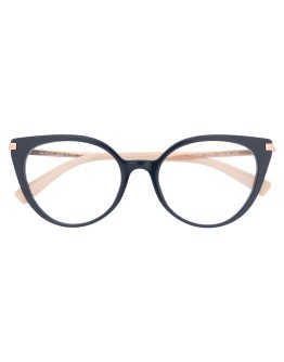 Rockstud round-frame glasses