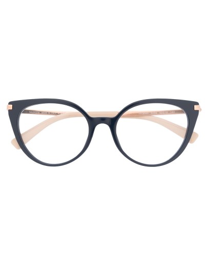 Rockstud round-frame glasses