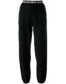 logo waistband track trousers