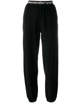 logo waistband track trousers