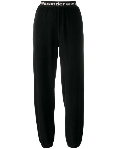 logo waistband track trousers
