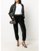 logo waistband track trousers