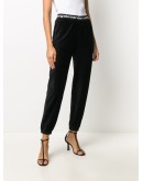 logo waistband track trousers