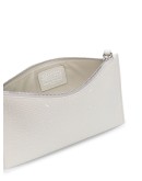 four-stitch zip clutch