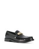 lettering logo loafers 