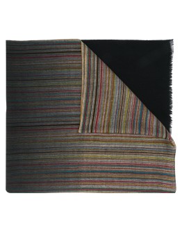striped scarf 
