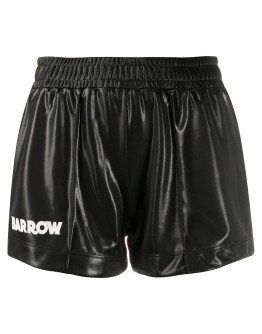 logo-print running shorts 