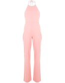 Adinah halterneck flared jumpsuit