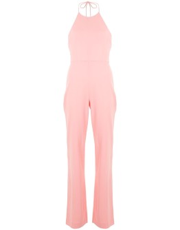 Adinah halterneck flared jumpsuit