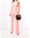 Adinah halterneck flared jumpsuit