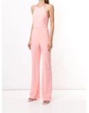 Adinah halterneck flared jumpsuit