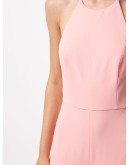 Adinah halterneck flared jumpsuit