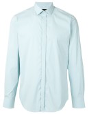 long-sleeved button up shirt