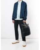 long-sleeved button up shirt