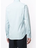 long-sleeved button up shirt