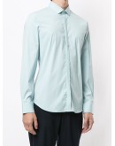 long-sleeved button up shirt
