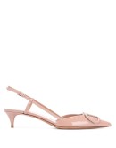VLOGO 40mm slingback pumps