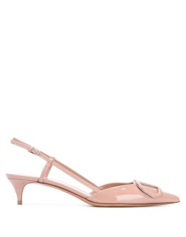 VLOGO 40mm slingback pumps
